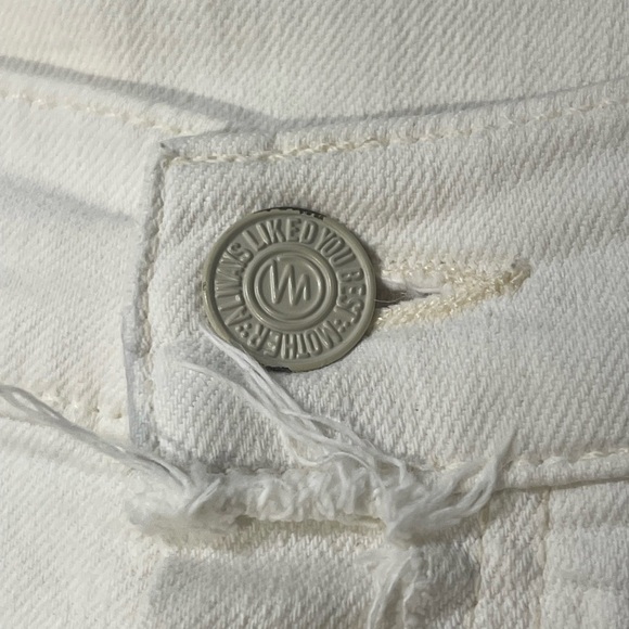 MOTHER JEANS - THE TOOTSIE FRAY - COMING CLEAN - SIZE 26 - Picture 9 of 9